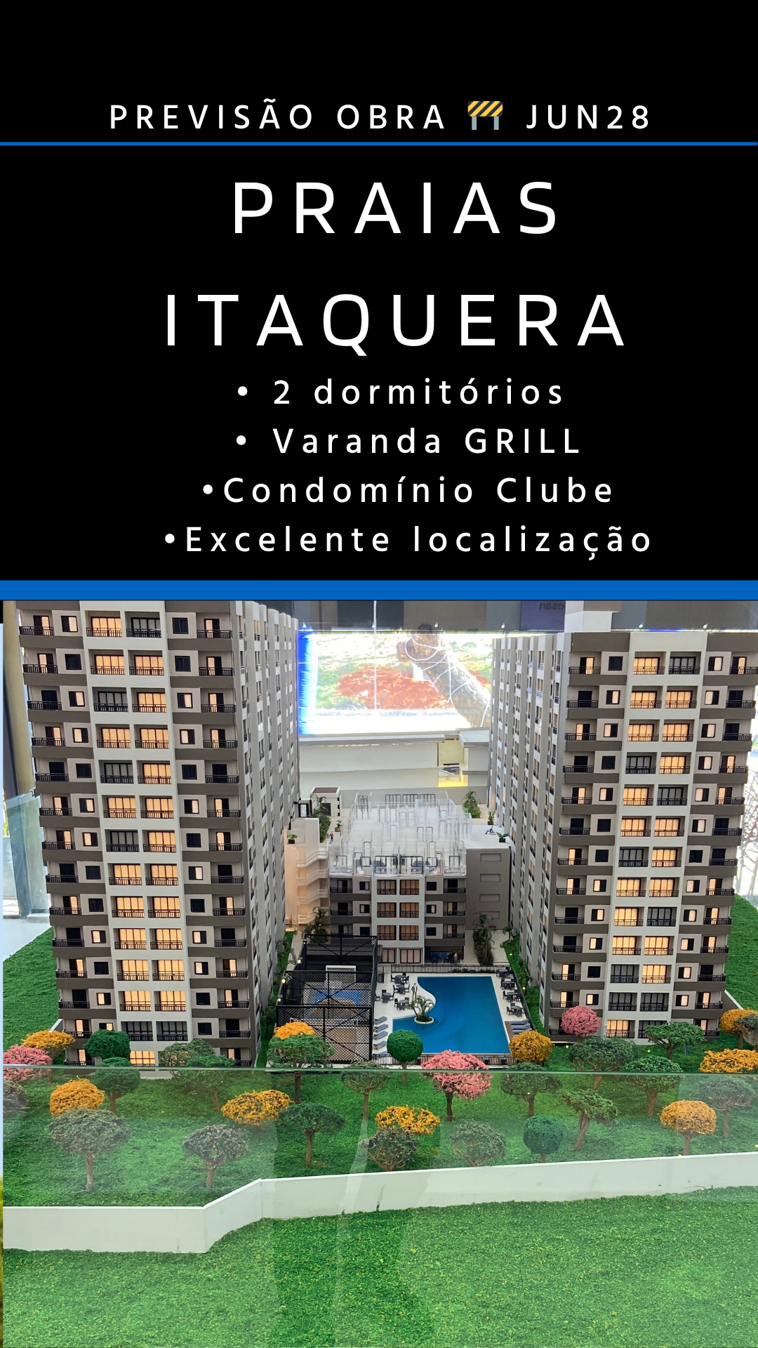Foto do imóvel ITAQUERA – PRAIAS LANÇAMENTO