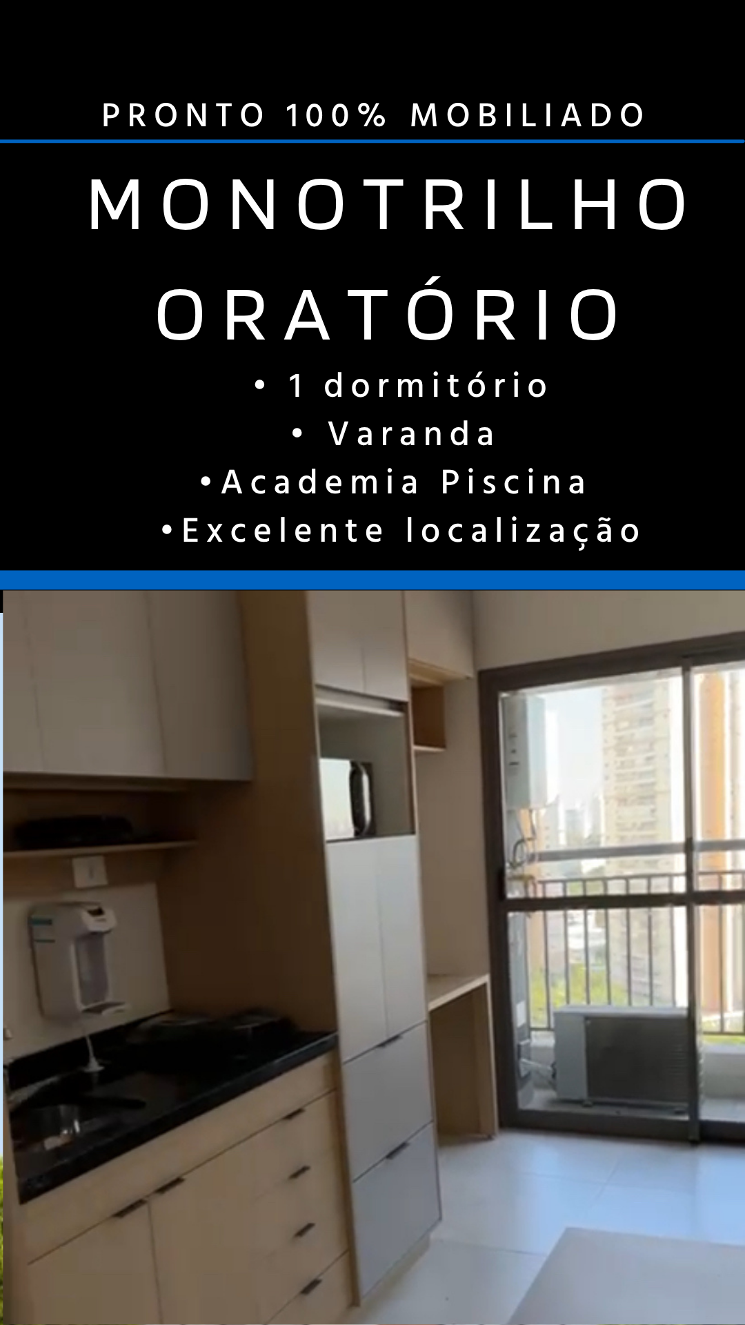 Foto do imóvel MON ORATÓRIO  –        NOVO 100% MOBILIADO