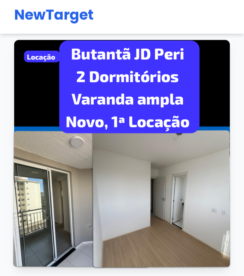 Foto do imóvel Locação                  Butantã JD Peri